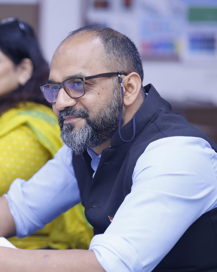 Vijay Sharma portrait