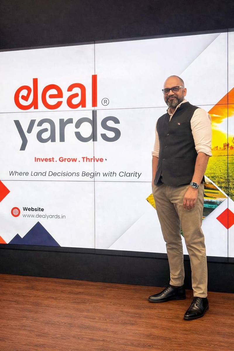 At a venture launch